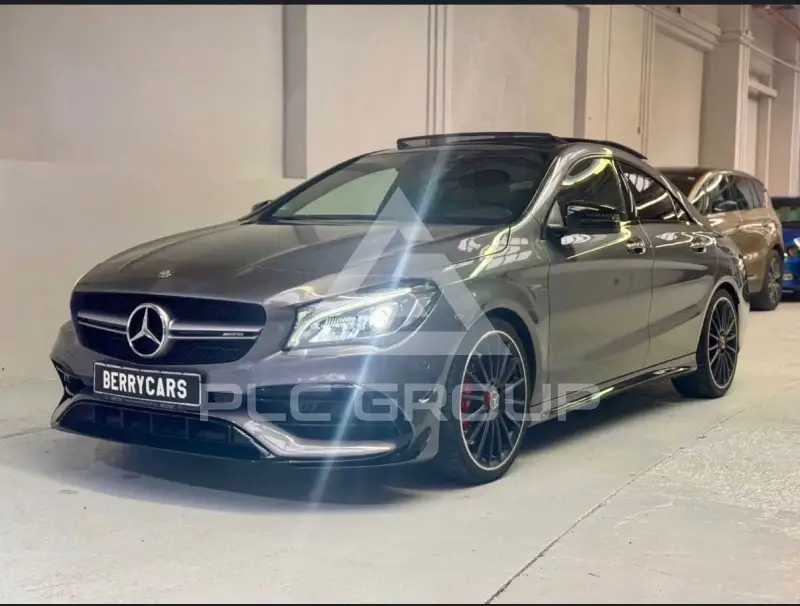 2017 Mercedes Benz CLA 450