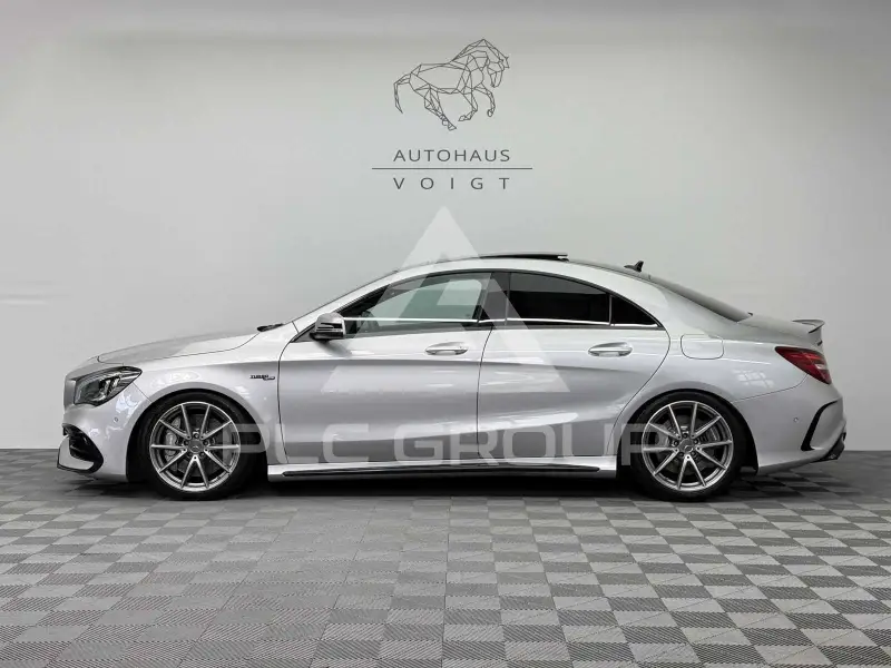 2017 Mercedes Benz CLA 450