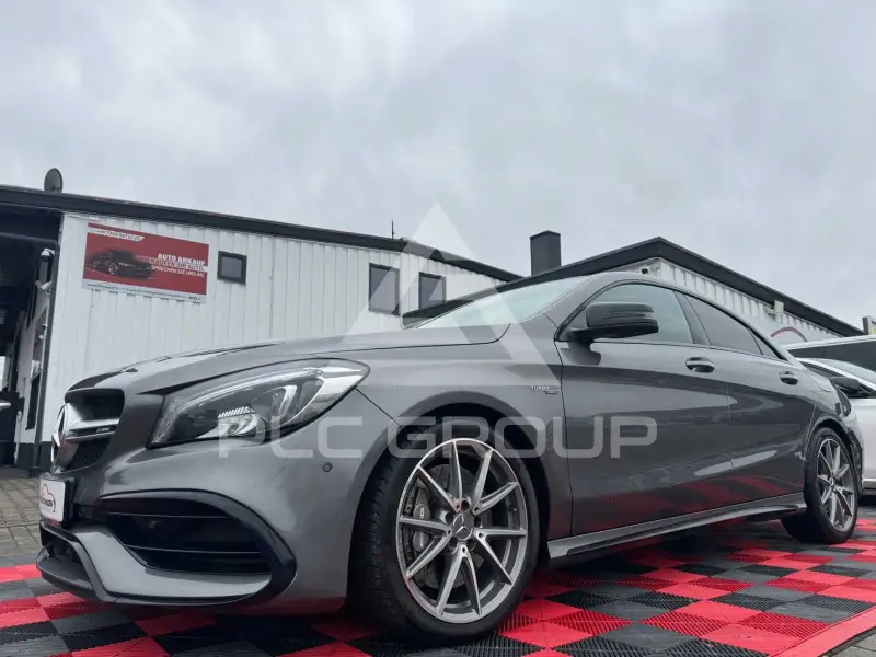 2017 Mercedes Benz CLA 450