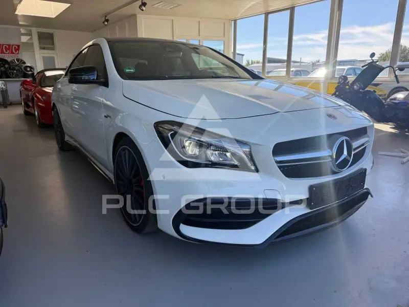 2017 Mercedes Benz CLA 450
