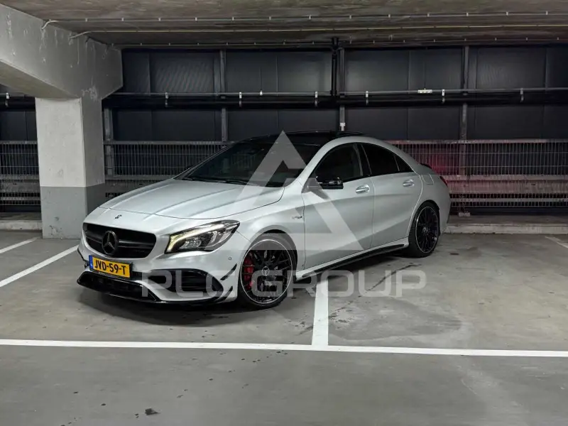 2017 Mercedes Benz CLA 450