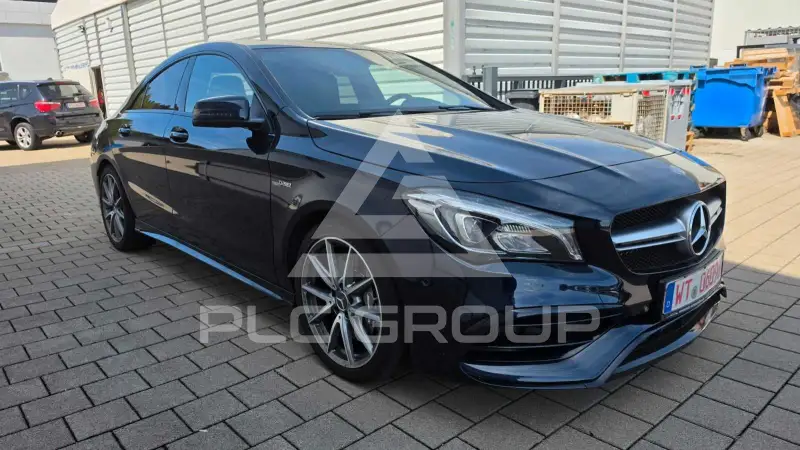 2017 Mercedes Benz CLA 450