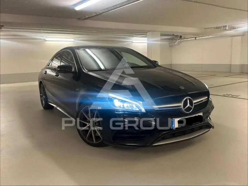 2017 Mercedes Benz CLA 450