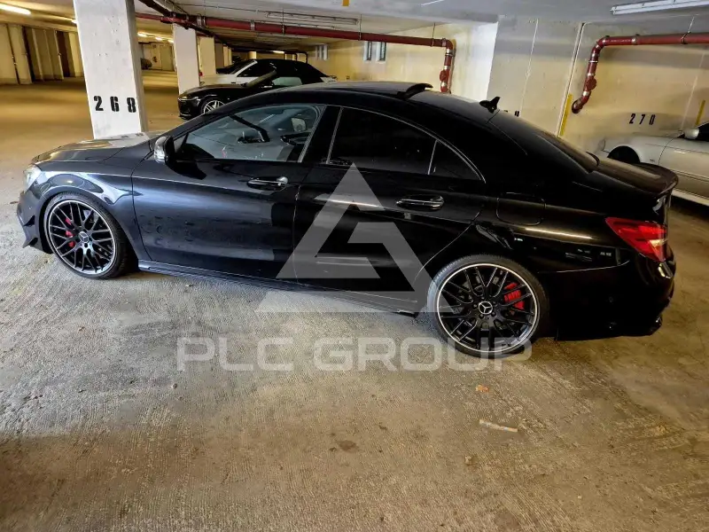 2017 Mercedes Benz CLA 450