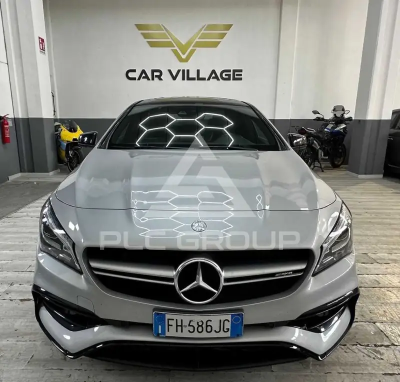 2017 Mercedes Benz CLA 450