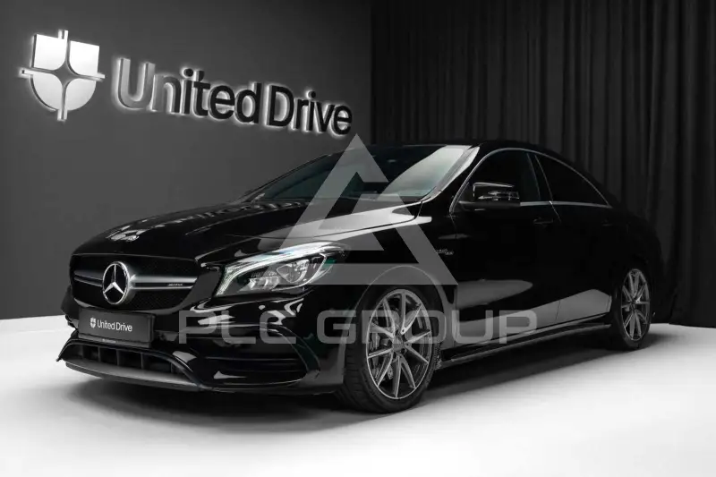 2017 Mercedes Benz CLA 450