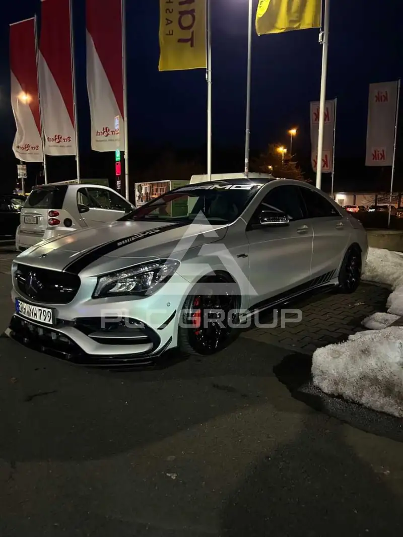 2017 Mercedes Benz CLA 450