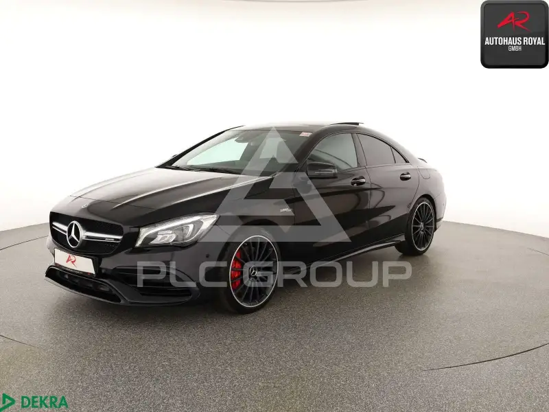 2018 Mercedes Benz CLA 450