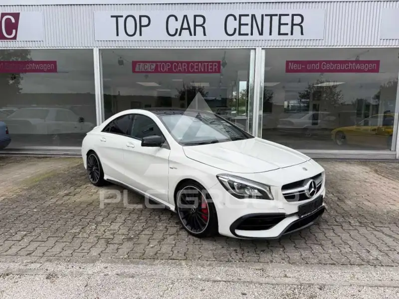 2017 Mercedes Benz CLA 450