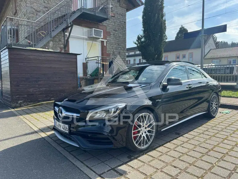 2017 Mercedes Benz CLA 450