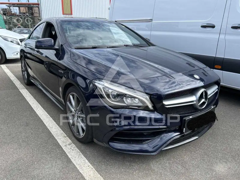 2017 Mercedes Benz CLA 450