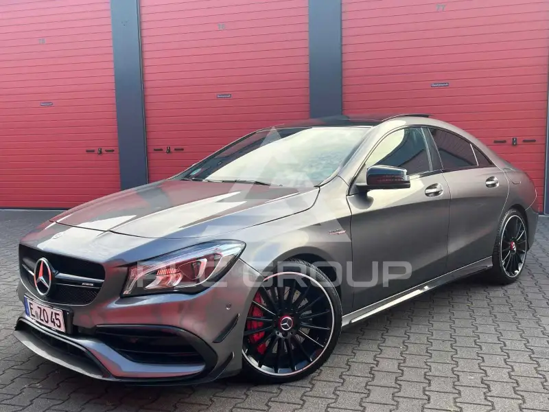 2017 Mercedes Benz CLA 450