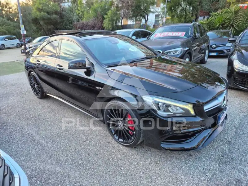 2017 Mercedes Benz CLA 450