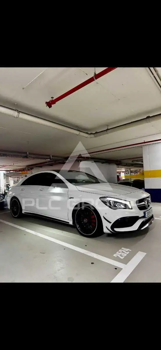 2017 Mercedes Benz CLA 450