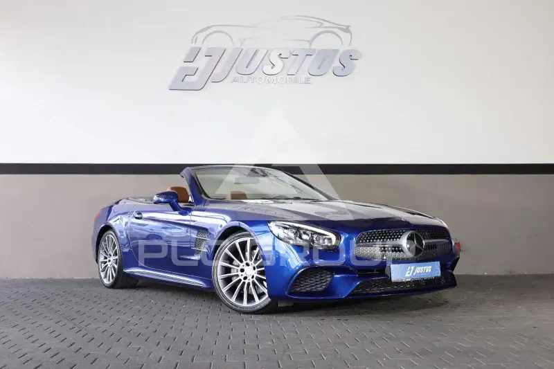 2017 Mercedes Benz SL 450