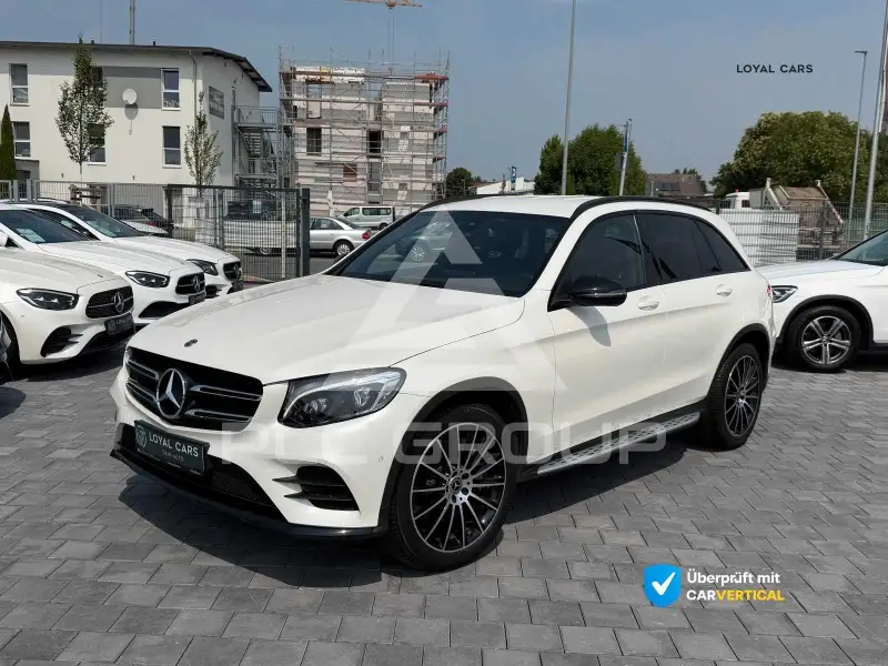 2017 Mercedes Benz GLC 300
