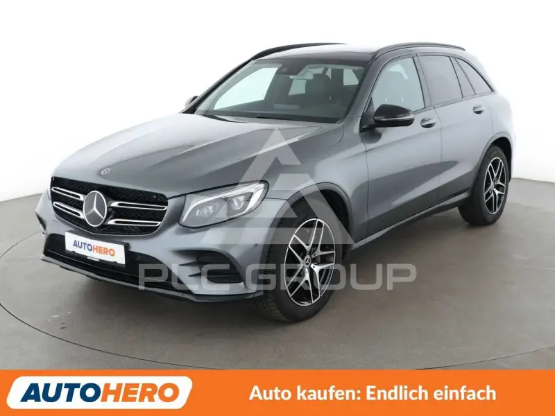 2017 Mercedes Benz GLC 300