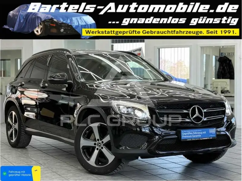 2017 Mercedes Benz GLC 300