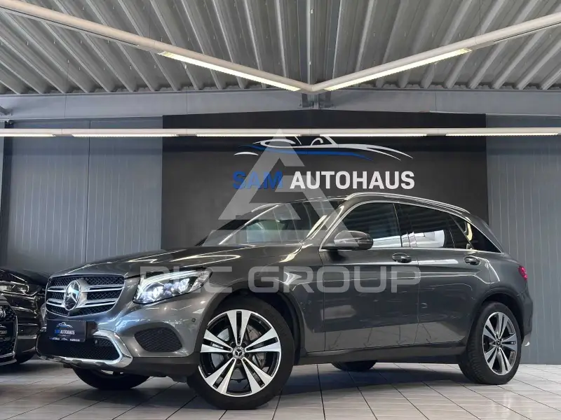 2017 Mercedes Benz GLC 300