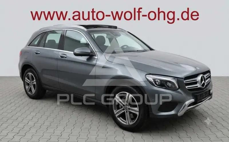 2017 Mercedes Benz GLC 300