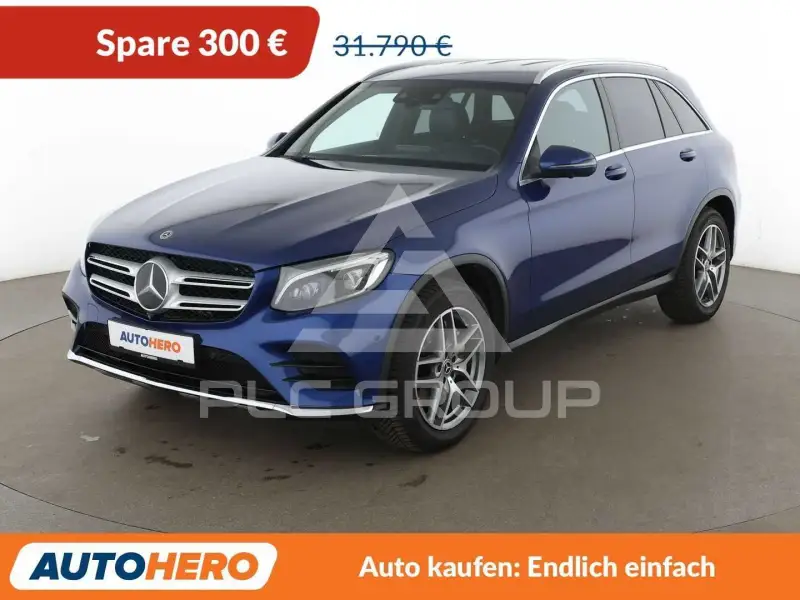 2017 Mercedes Benz GLC 300