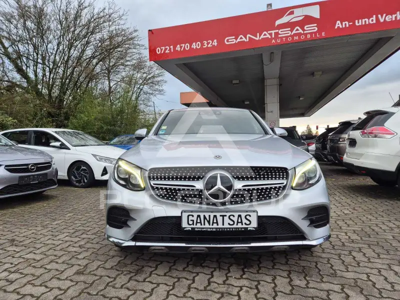 2017 Mercedes Benz GLC 300