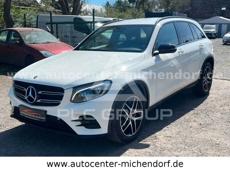 2017 Mercedes Benz GLC 300