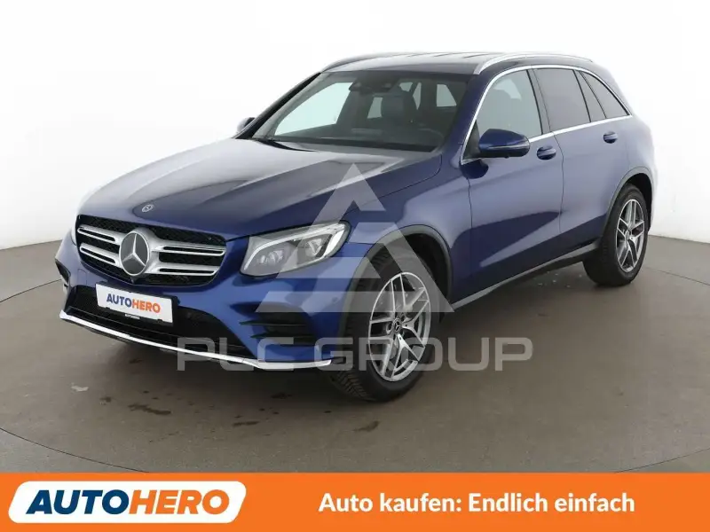 2017 Mercedes Benz GLC 300