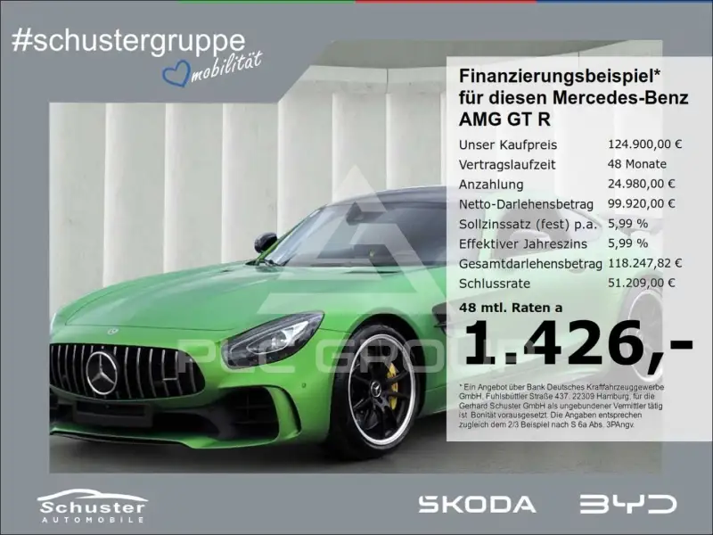 2017 Mercedes Benz AMG