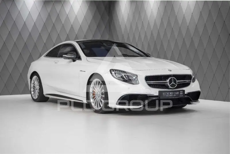 2017 Mercedes Benz S 63