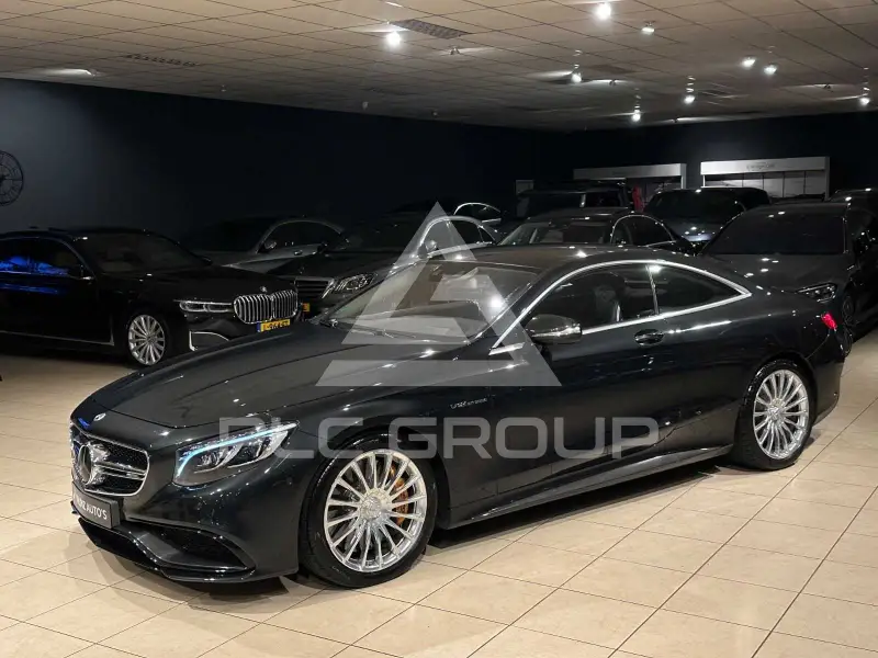 2017 Mercedes Benz S 63