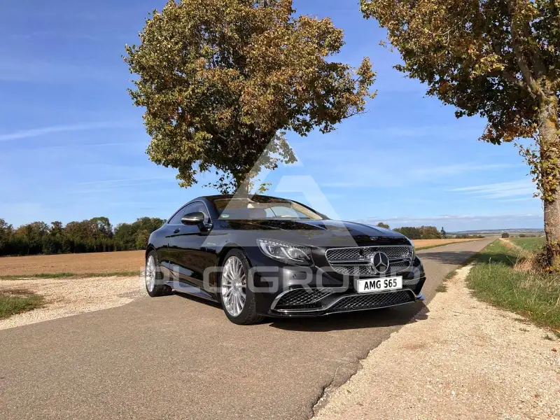 2017 Mercedes Benz S 63