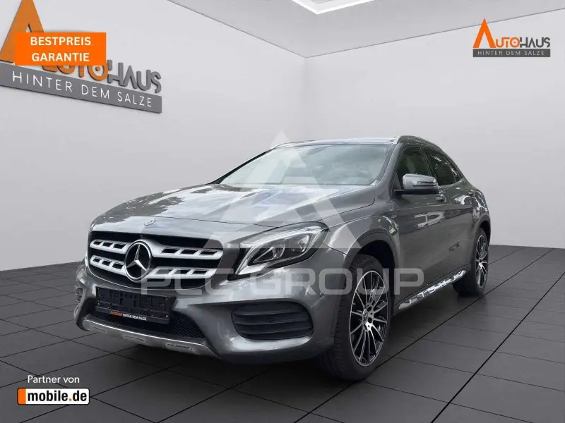 2017 Mercedes Benz GLA 250