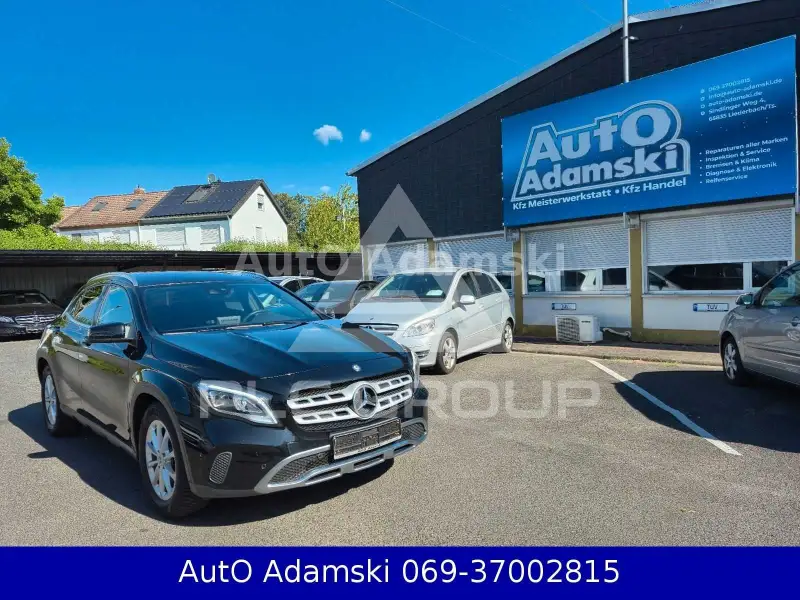 2017 Mercedes Benz GLA 250