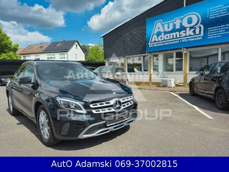 2017 Mercedes Benz GLA 250