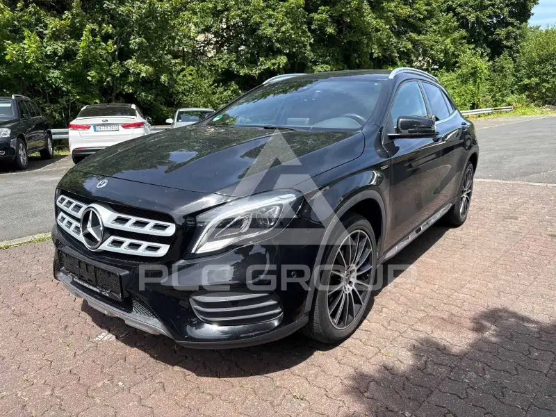 2017 Mercedes Benz GLA 250