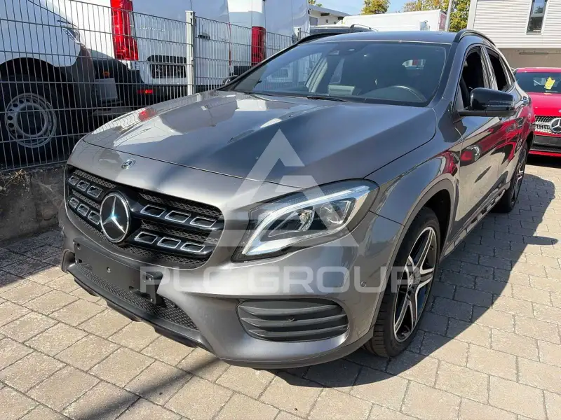 2017 Mercedes Benz GLA 250