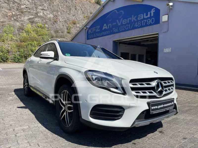 2017 Mercedes Benz GLA 250