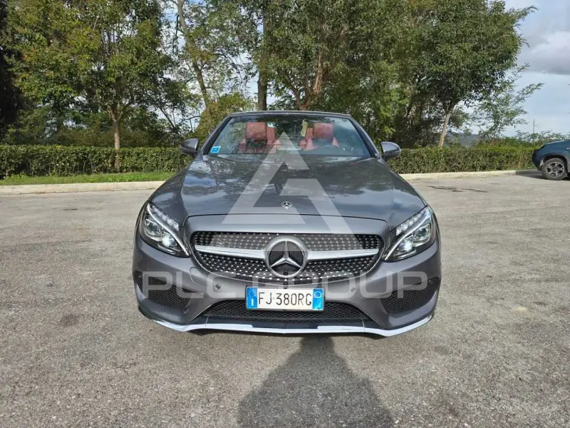 2017 Mercedes Benz C 220