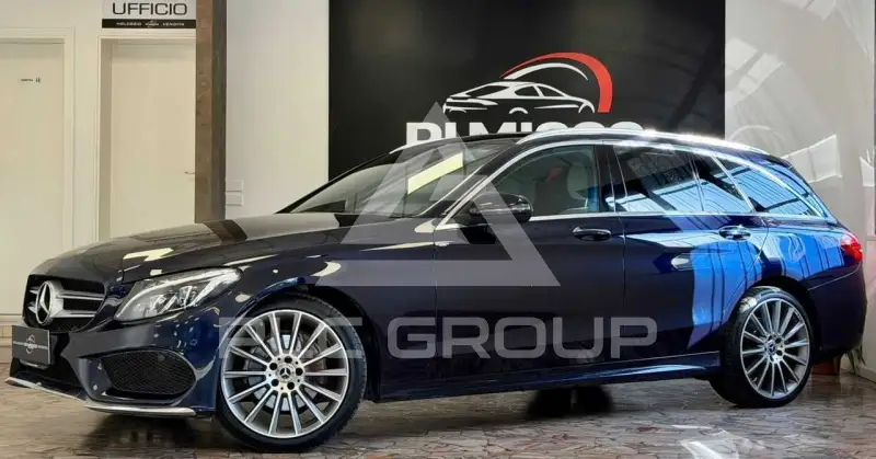 2017 Mercedes Benz C 220