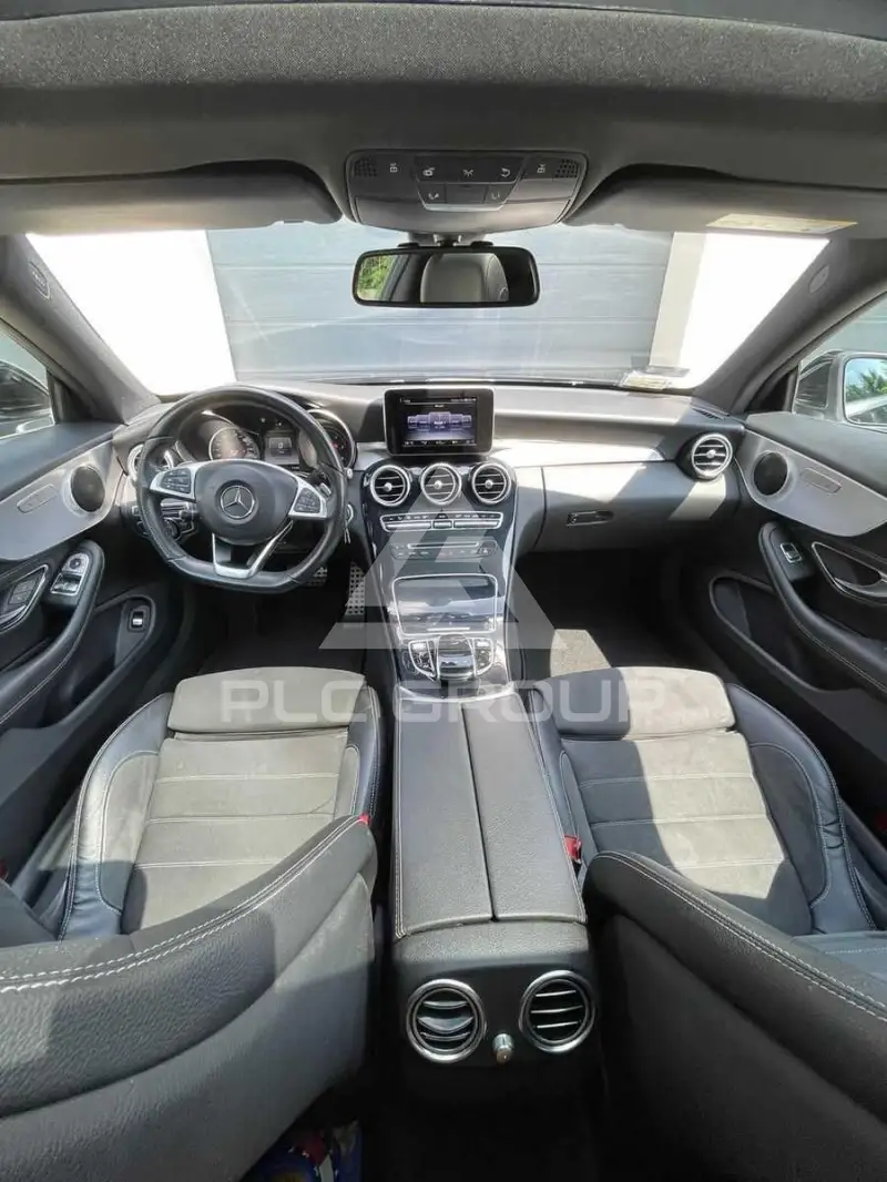 2017 Mercedes Benz C 220