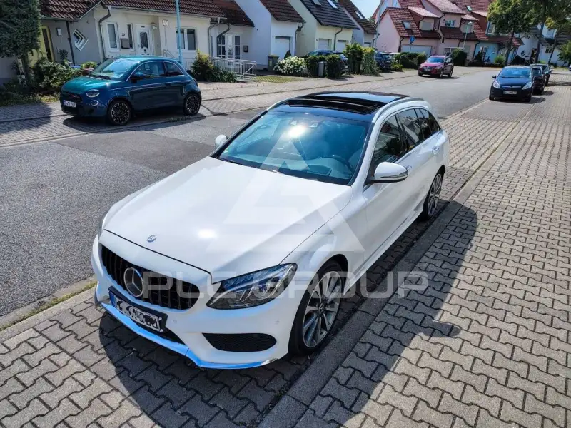 2017 Mercedes Benz C 220
