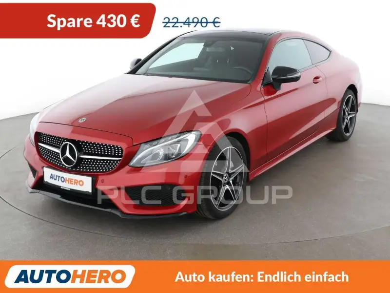 2017 Mercedes Benz C 220