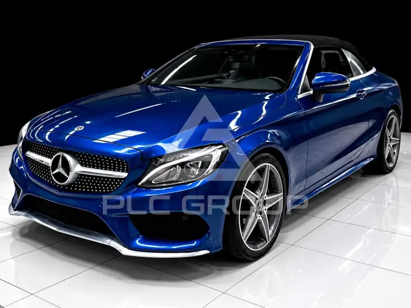 2017 Mercedes Benz C 220