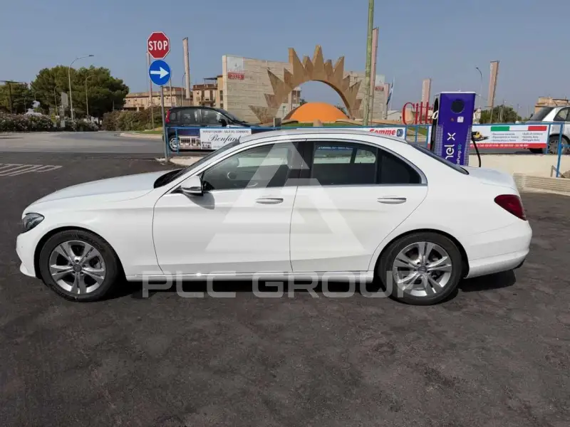 2017 Mercedes Benz C 220