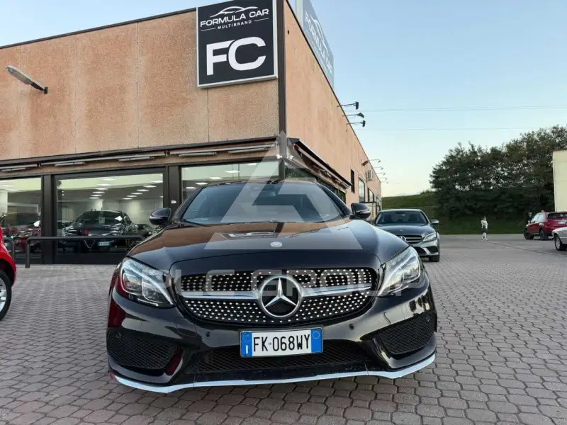 2017 Mercedes Benz C 220