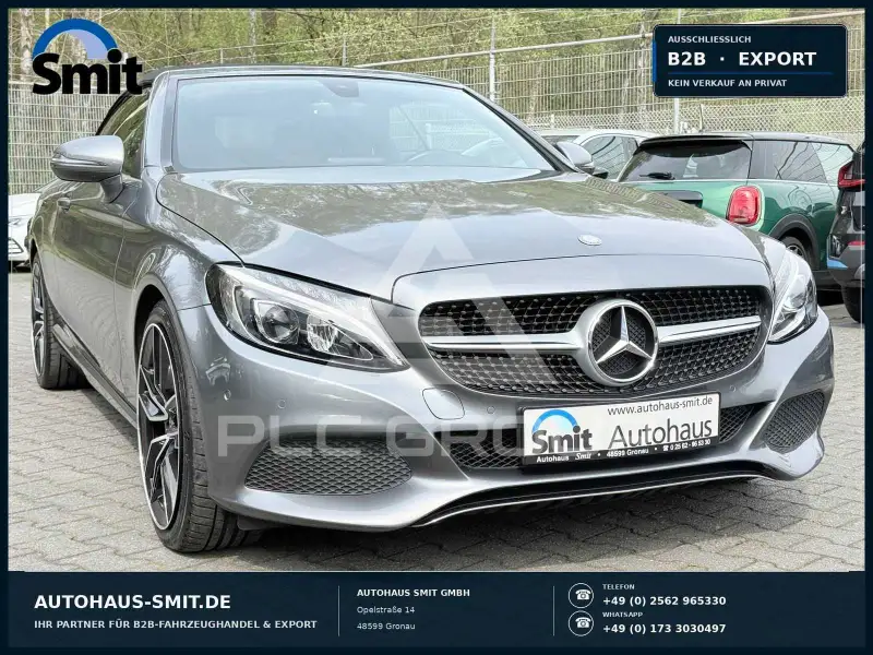 2017 Mercedes Benz C 220