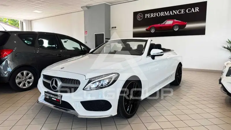 2017 Mercedes Benz C 220
