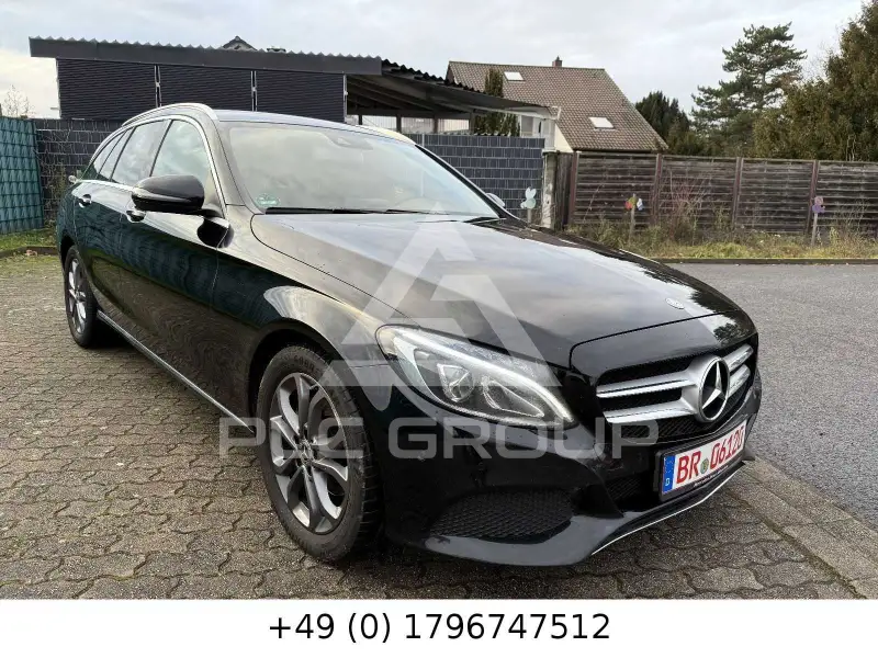 2017 Mercedes Benz C 220