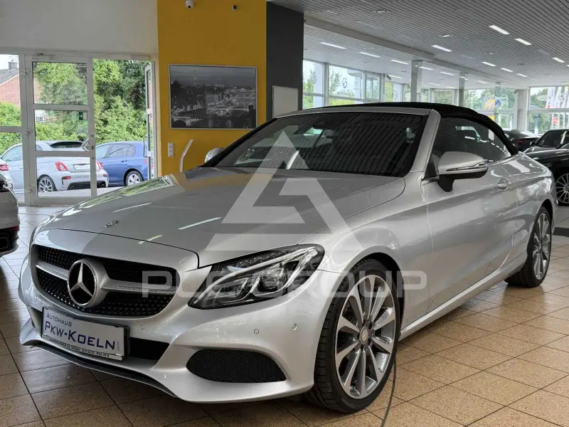 2017 Mercedes Benz C 220